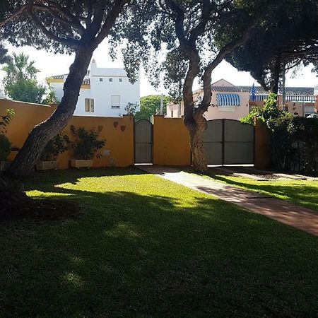 Chalet La Barrosa A 800 Mts Playa Chiclana de la Frontera Eksteriør bilde
